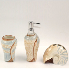 Seashell-Form-Badezimmer Sanitaryware, Zubehör